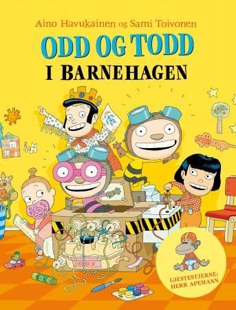I barnehagen
