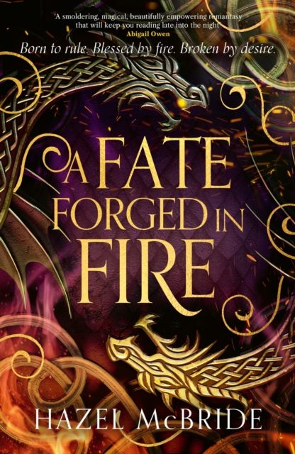 A Fate Forged in Fire : Discover your next romantasy obsession! (Bonded to Beasts, Book 1)