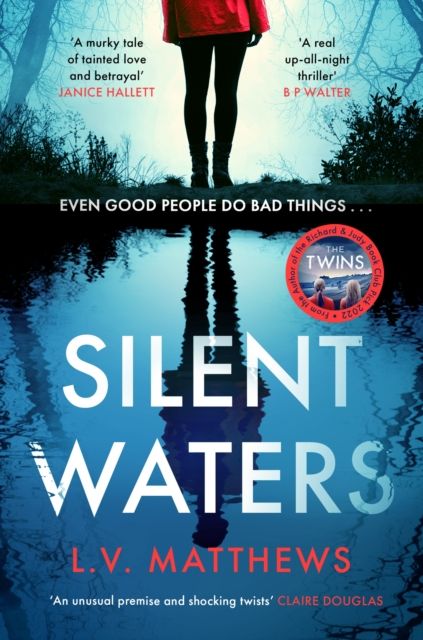 Silent Waters : an utterly gripping and suspenseful psychological thriller to keep you hooked