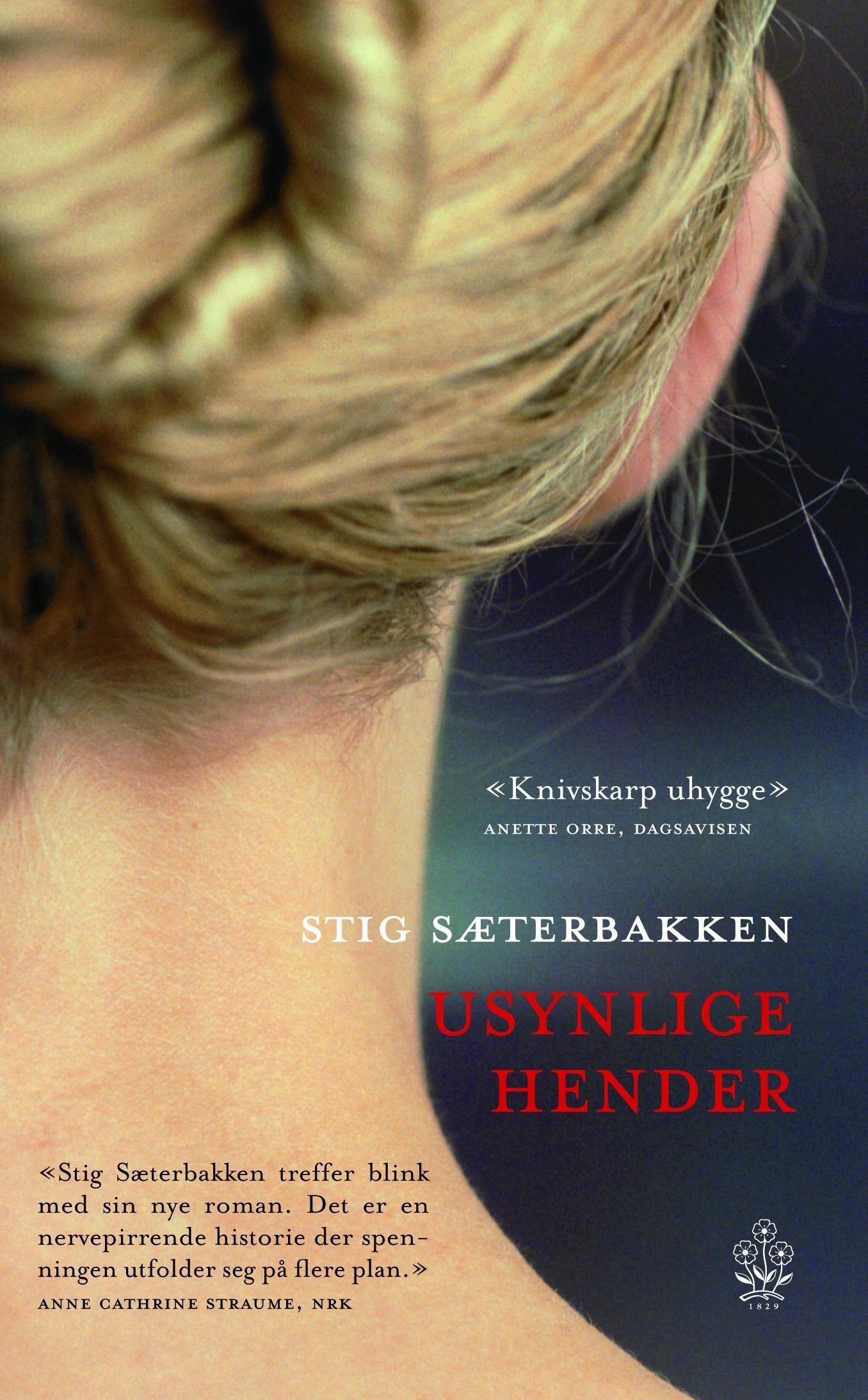 Usynlige hender : roman