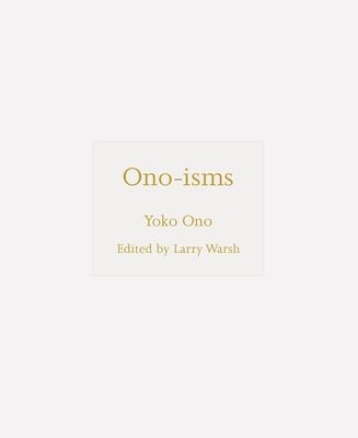 Ono-isms