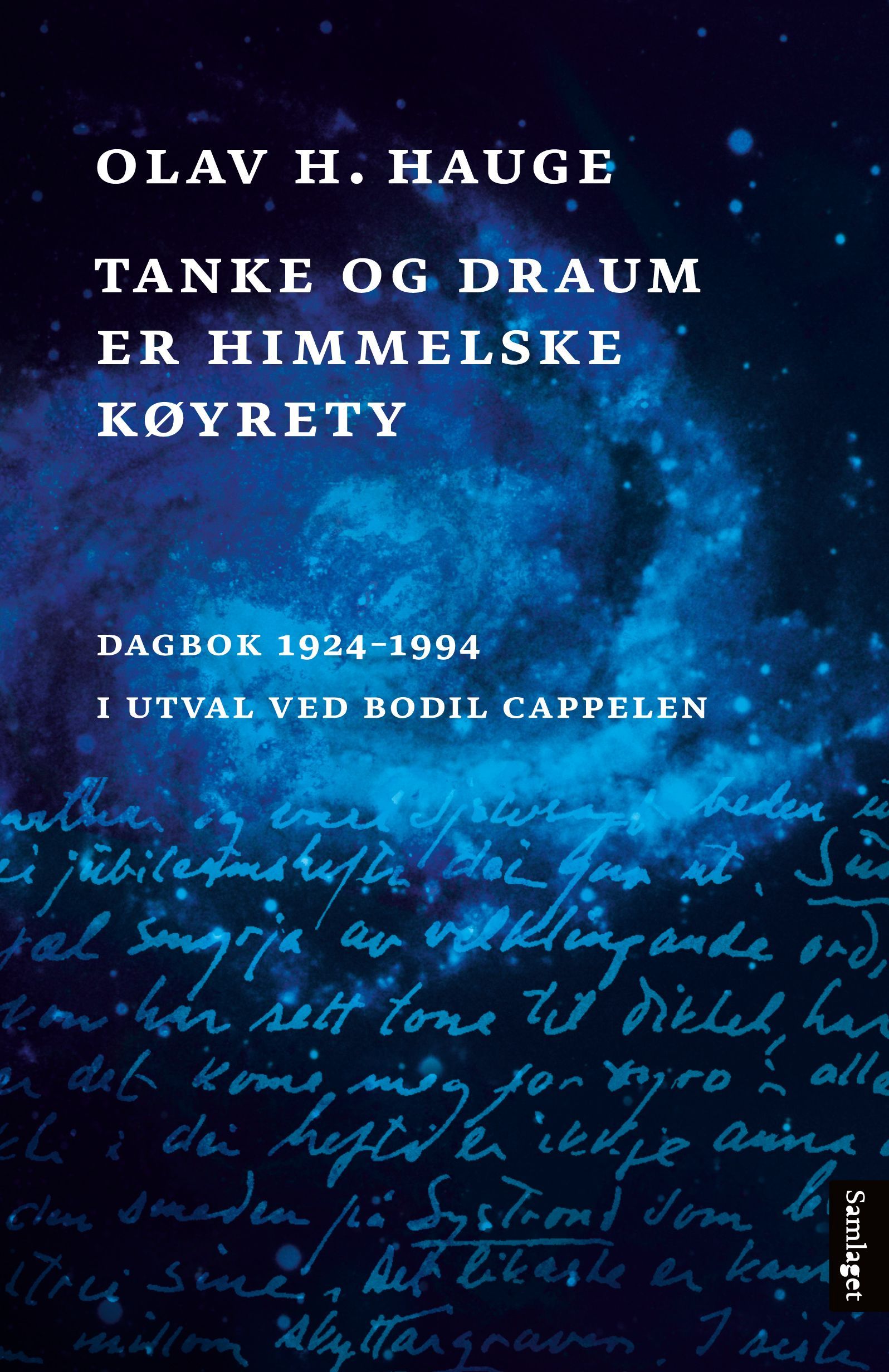 Tanke og draum er himmelske køyrety : dagbok 1924-1994