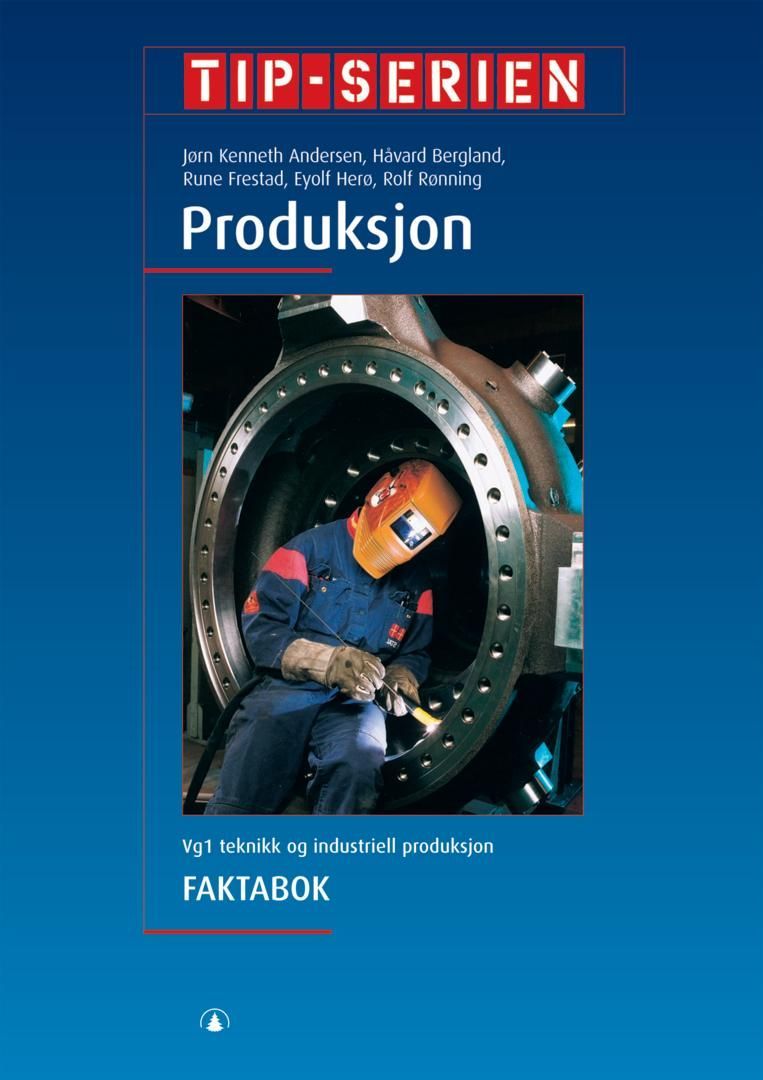 Produksjon : vg1 teknikk og industriell produksjon. Faktabok