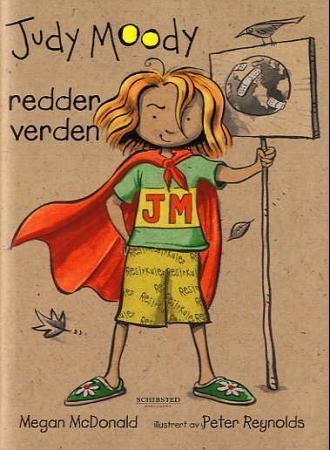Forsidebilde av Judy Moody redder verden