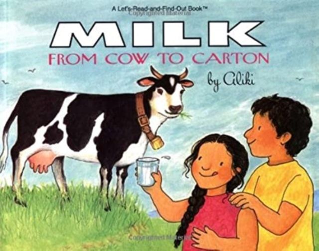 Milk : from cow to carton