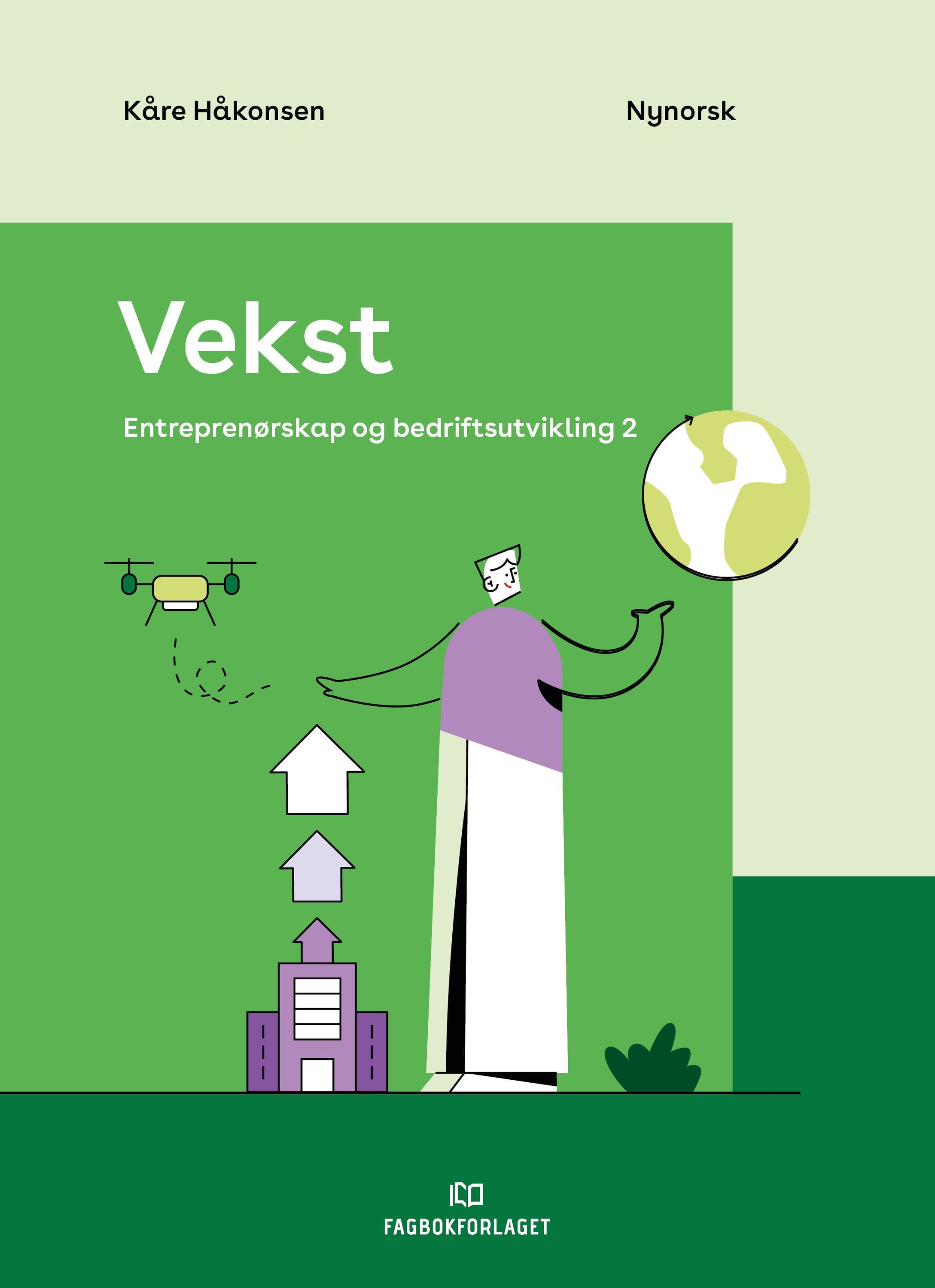 Vekst : entreprenørskap og bedriftsutvikling 2