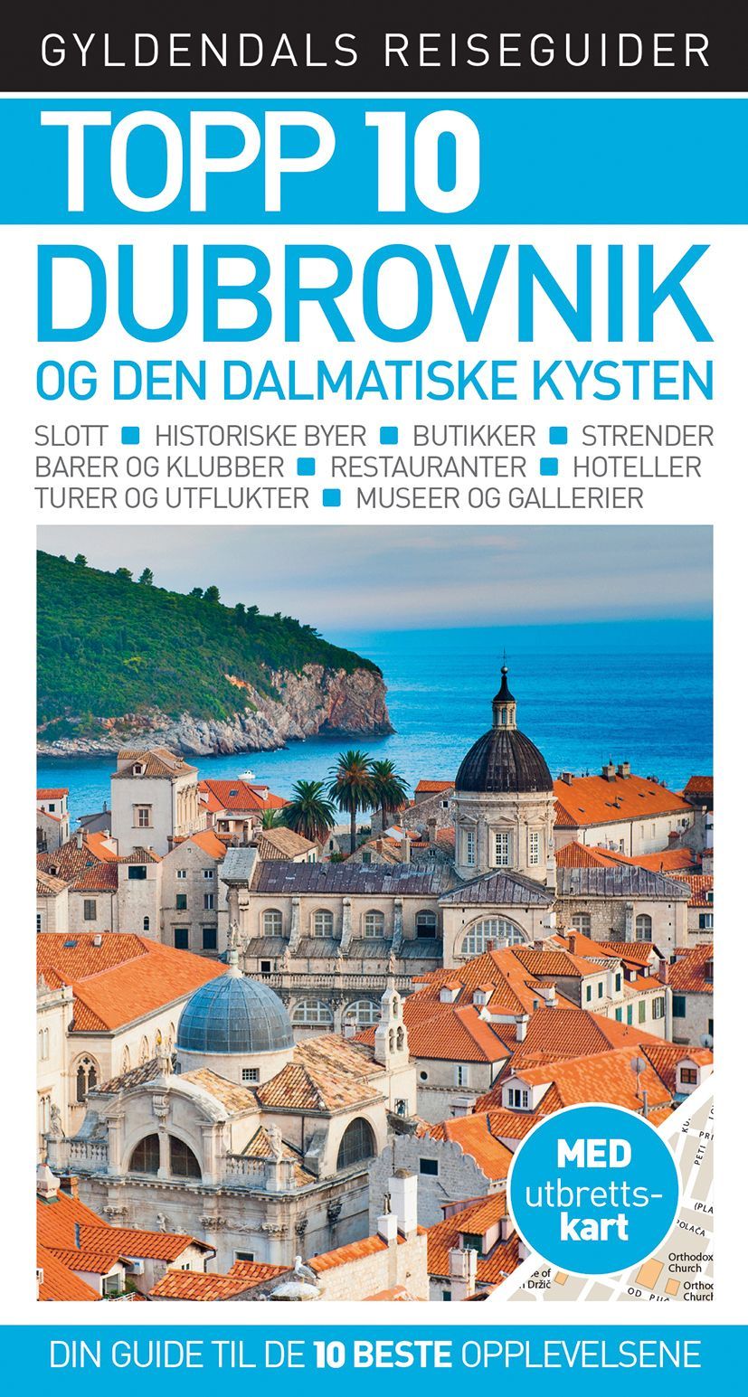 Dubrovnik og den dalmatiske kysten : topp 10