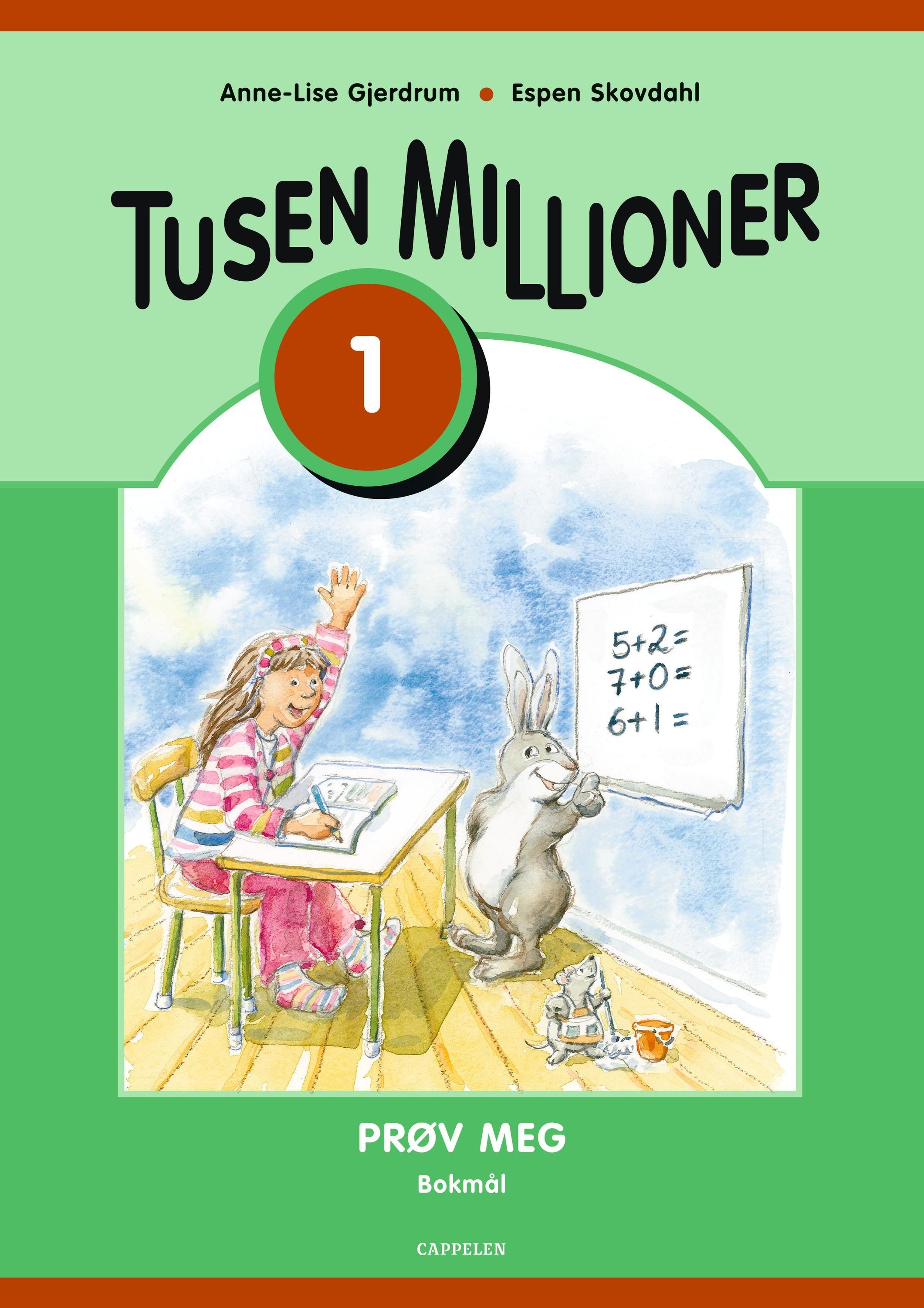 Tusen millioner ny utgave 1 : prøv meg