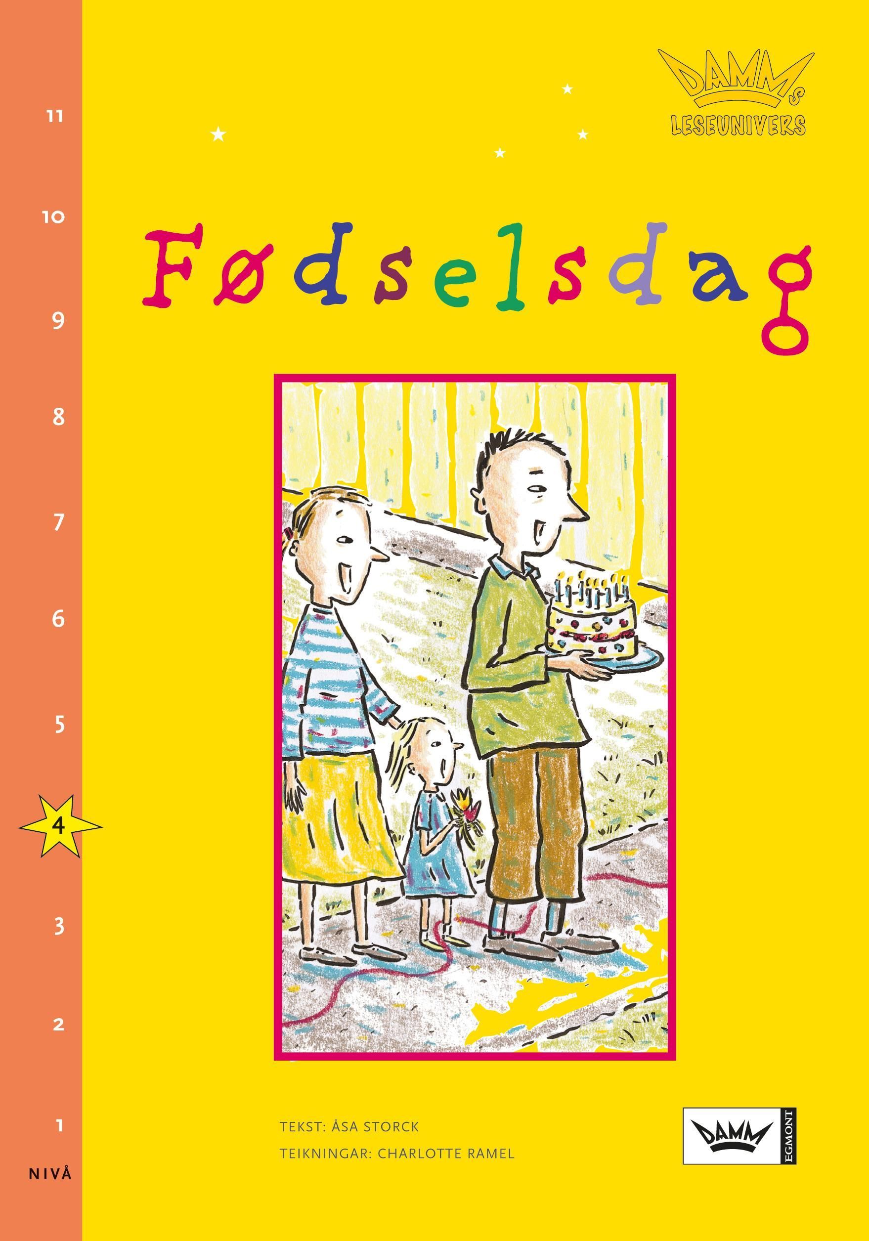Fødselsdag : nivå 4