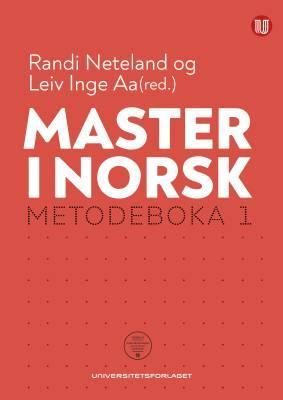 Master i norsk : metodeboka 1