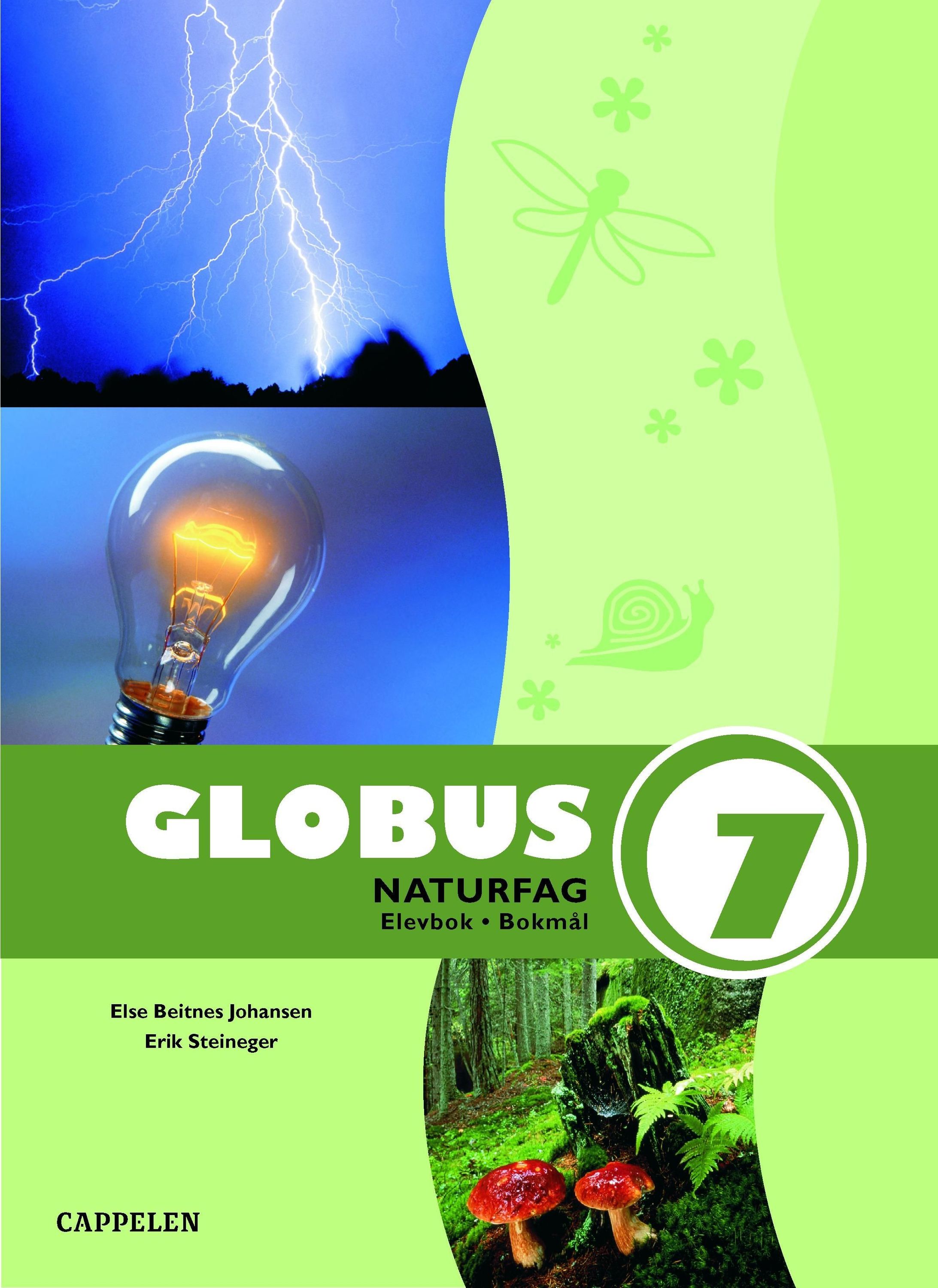 Globus ny utgave naturfag 7 : elevbok