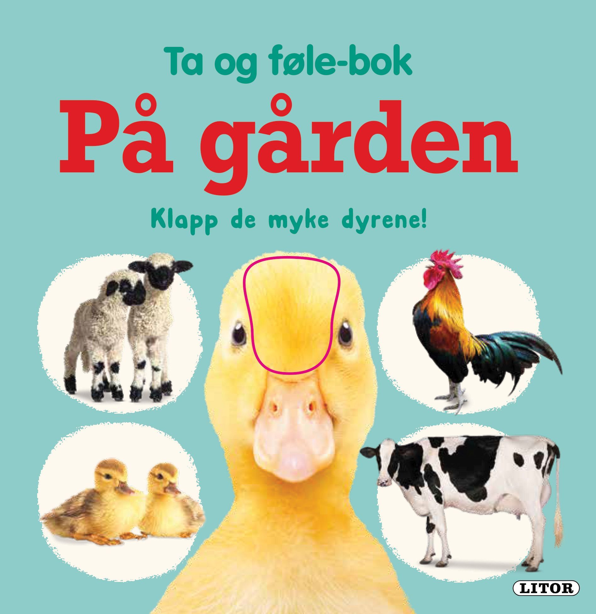På gården : ta-og føle