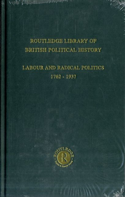 A Short History of the British Working Class Movement (1937) : Volume 1