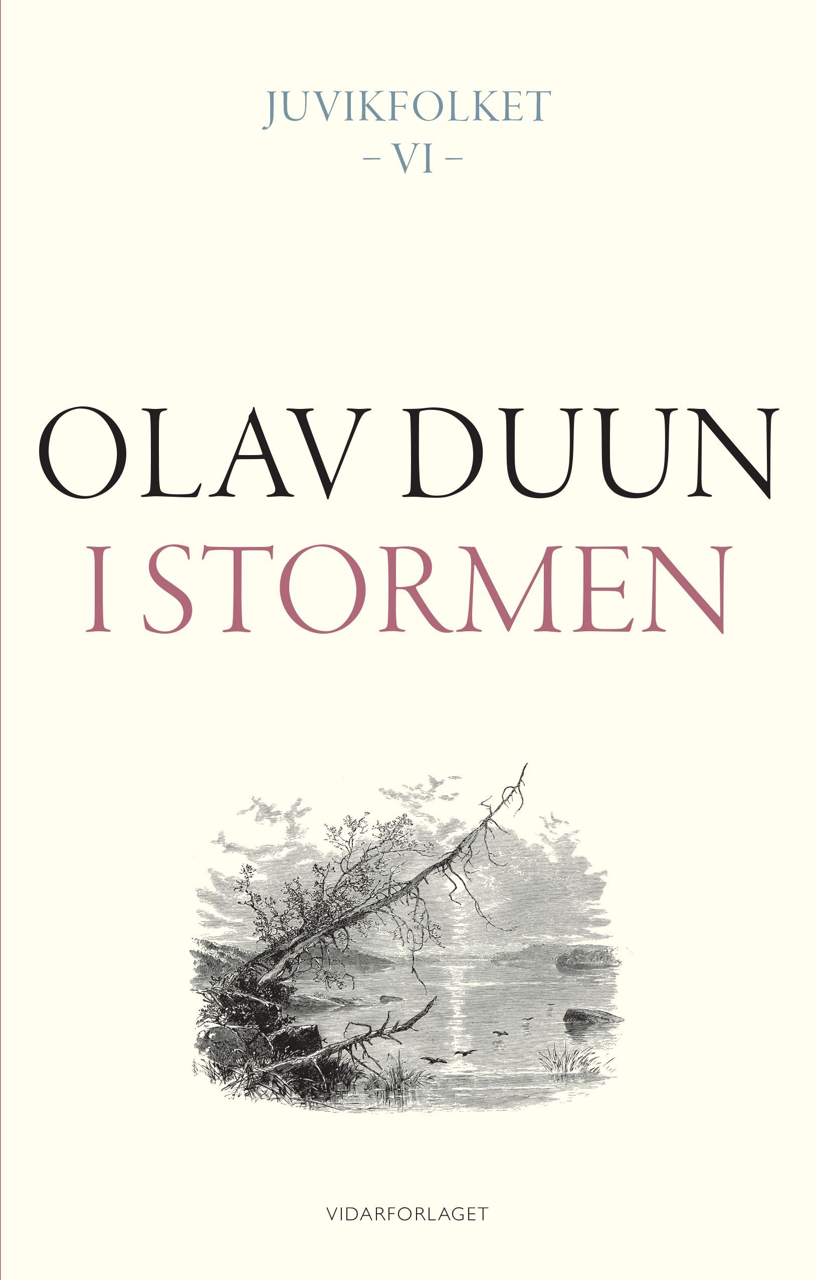 Juvikfolket : roman. Band VI. I stormen