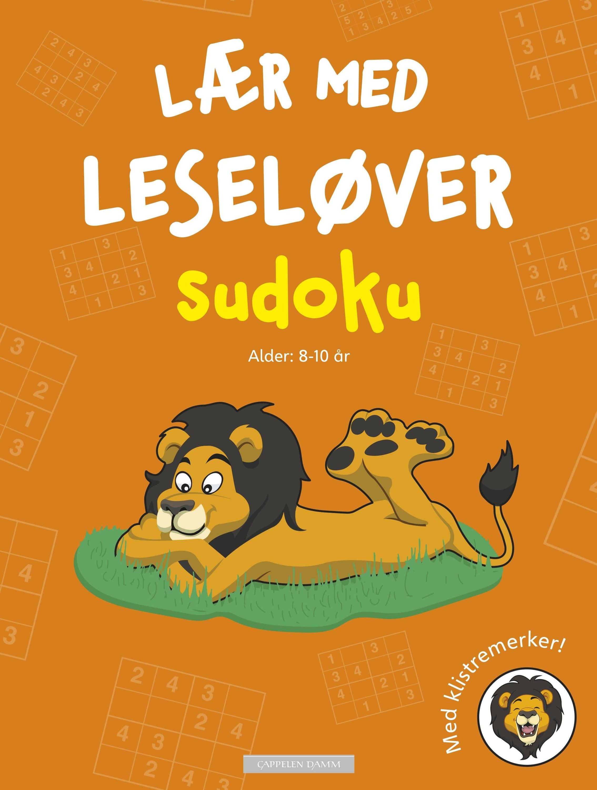 Sudoku : lær med leseløver