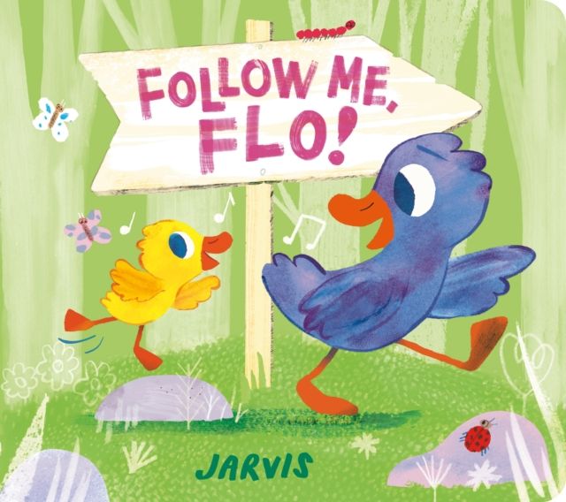 Follow Me, Flo! : A heartfelt tale about a mischievous little duckling and her Dad