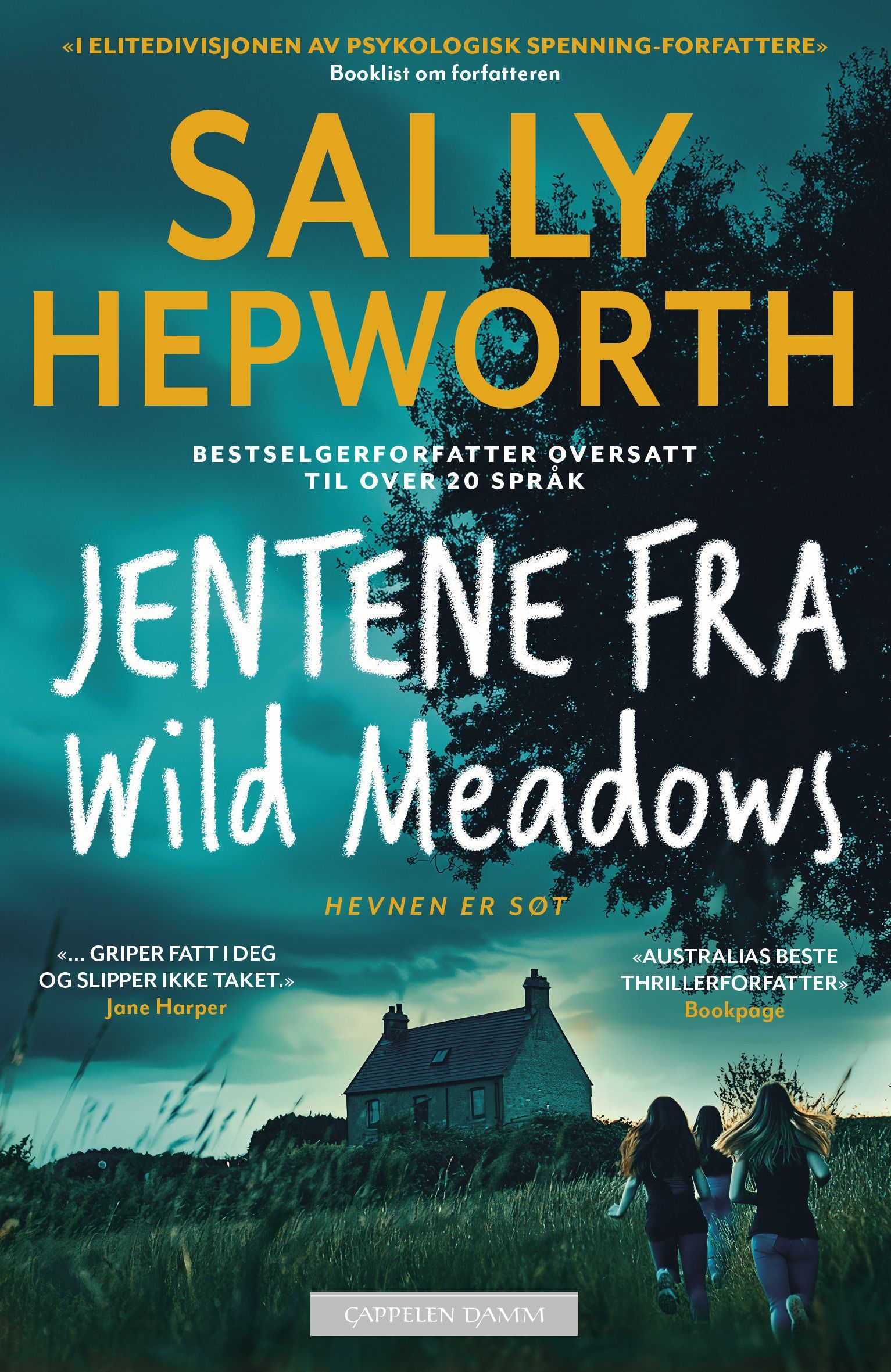 Forsidebilde av Jentene fra Wild Meadows