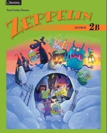 Zeppelin 2B : elevbok : norsk for barnetrinnet