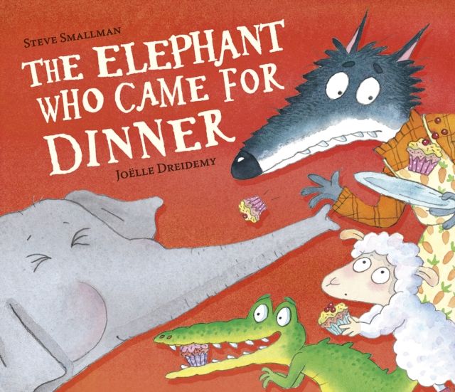The elephant who came for dinner