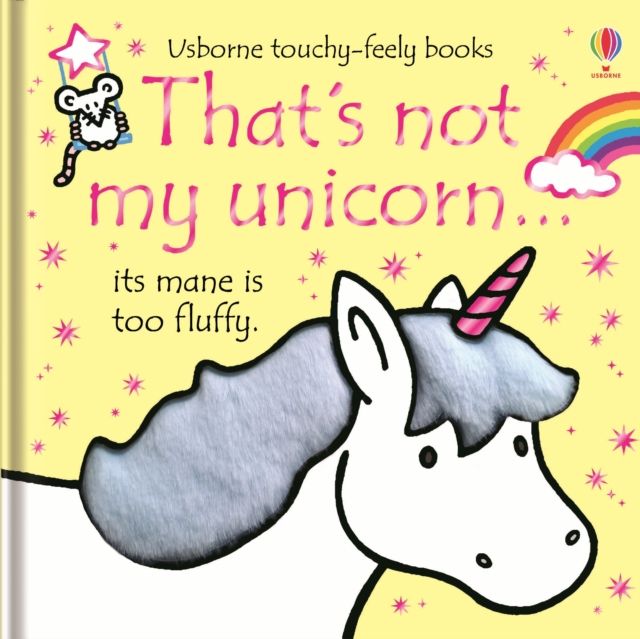 That's not my unicorn... : its mane is too fluffy