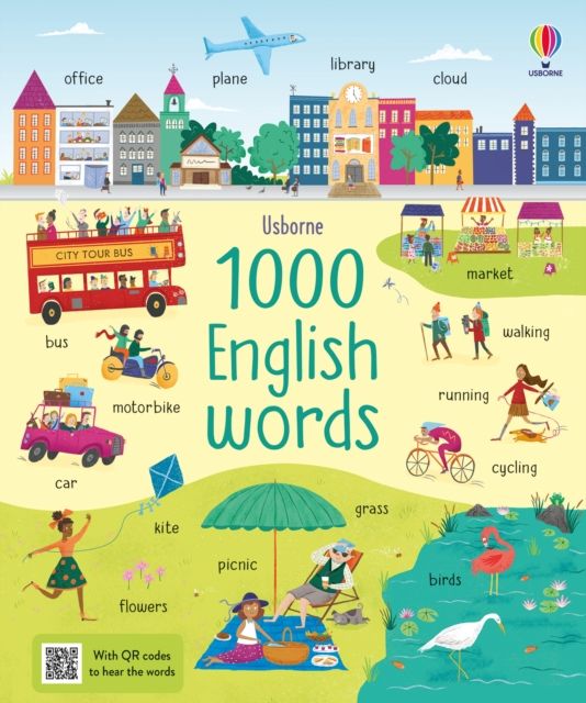 Usborne 1000 english words
