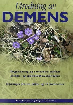 Utredning av demens : organisering og samarbeid mellom primær- og spesialisthelsetjenesten : erfaringer fra tre fylker og 17 kommuner