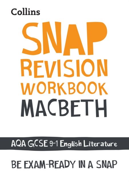 Macbeth: AQA GCSE 9-1 English Literature Workbook : Ideal for the 2025 and 2026 Exams