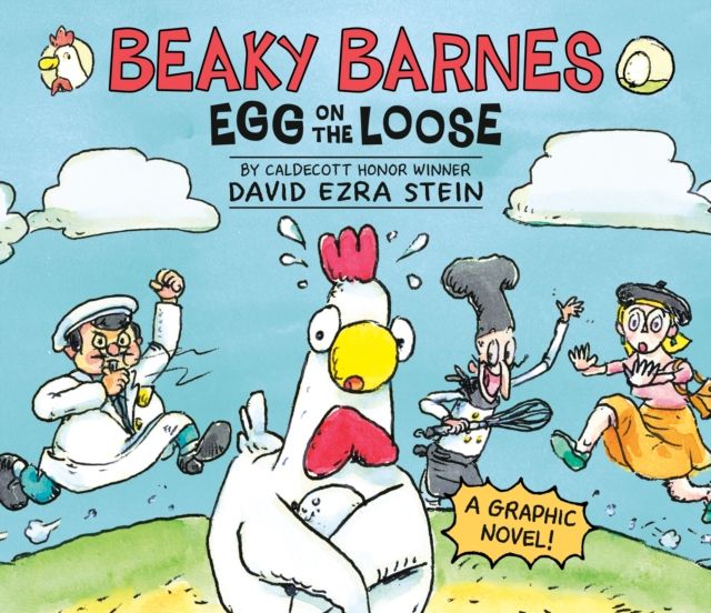 Beaky Barnes : Egg on the Loose