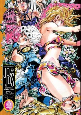 Jojo's bizarre adventure : part 5 : golden wind. 9