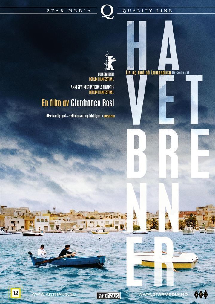 Havet brenner