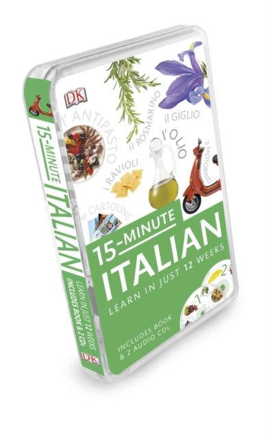 15-Minute Italian : Learn In Just 12 Weeks