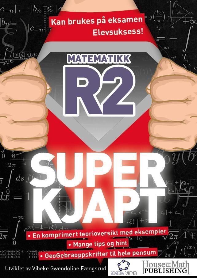 Superkjapt : matematikk R2