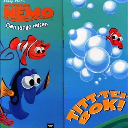 Oppdrag Nemo : den lange reisen : titt-tei bok!