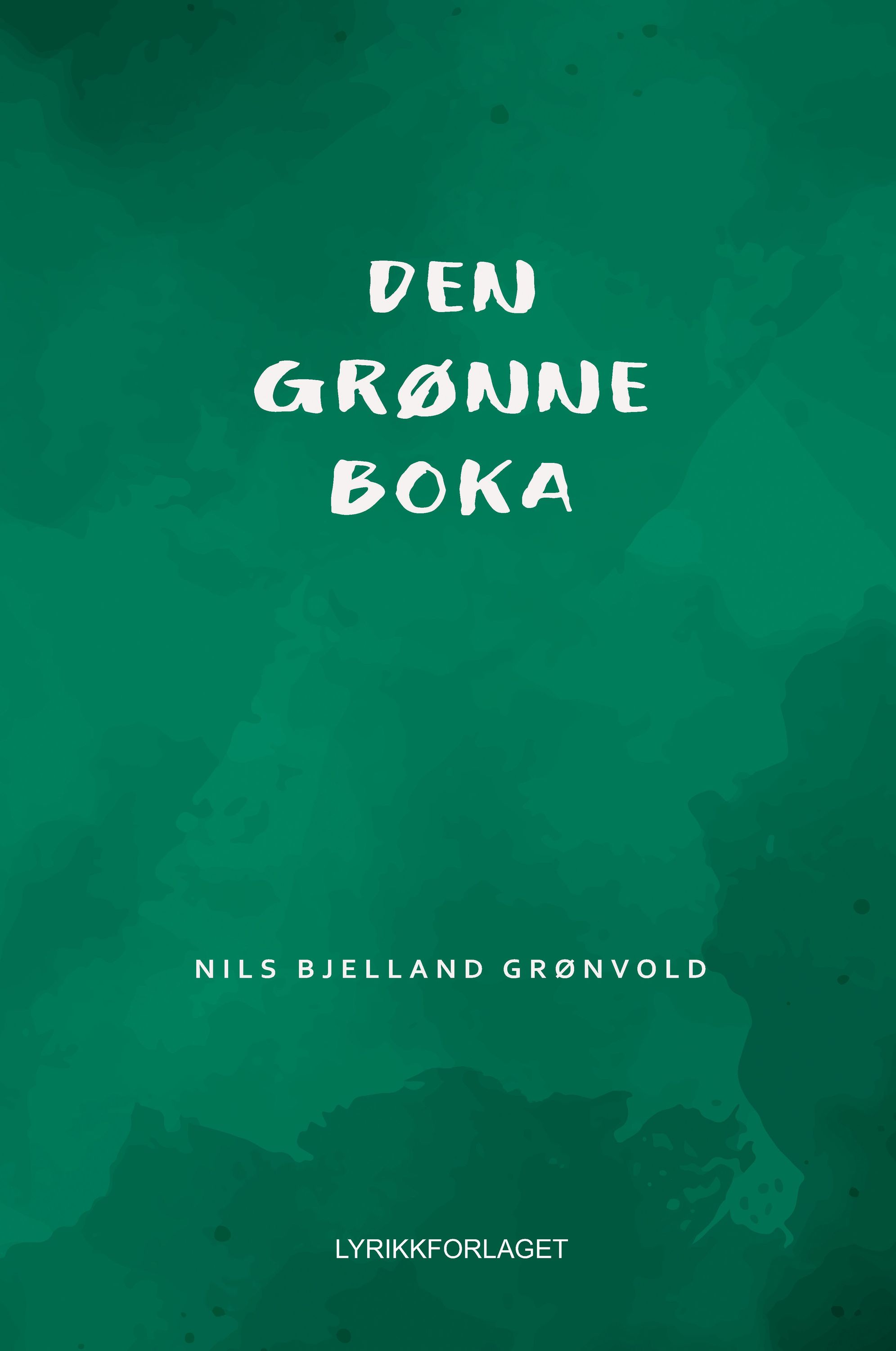 Forsidebilde av Den grønne boka