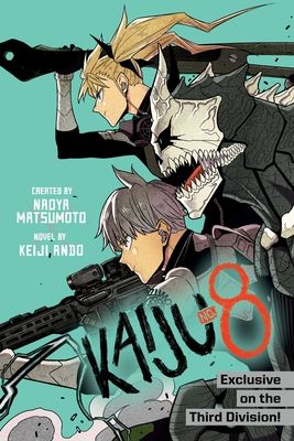 Kaiju No. 8 : exclusive on the third division