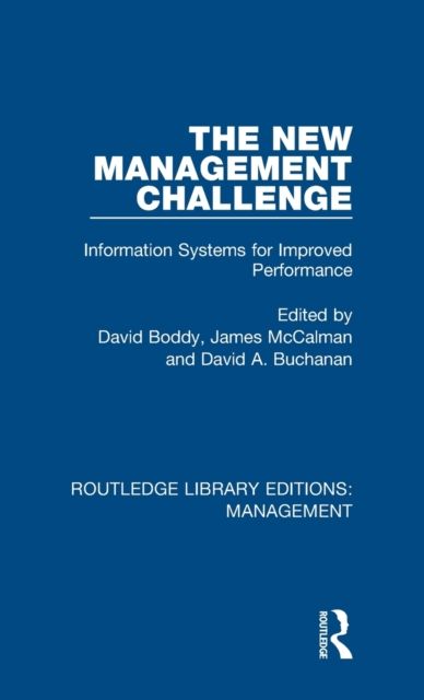 The New Management Challenge : Information Systems for Improved Performance