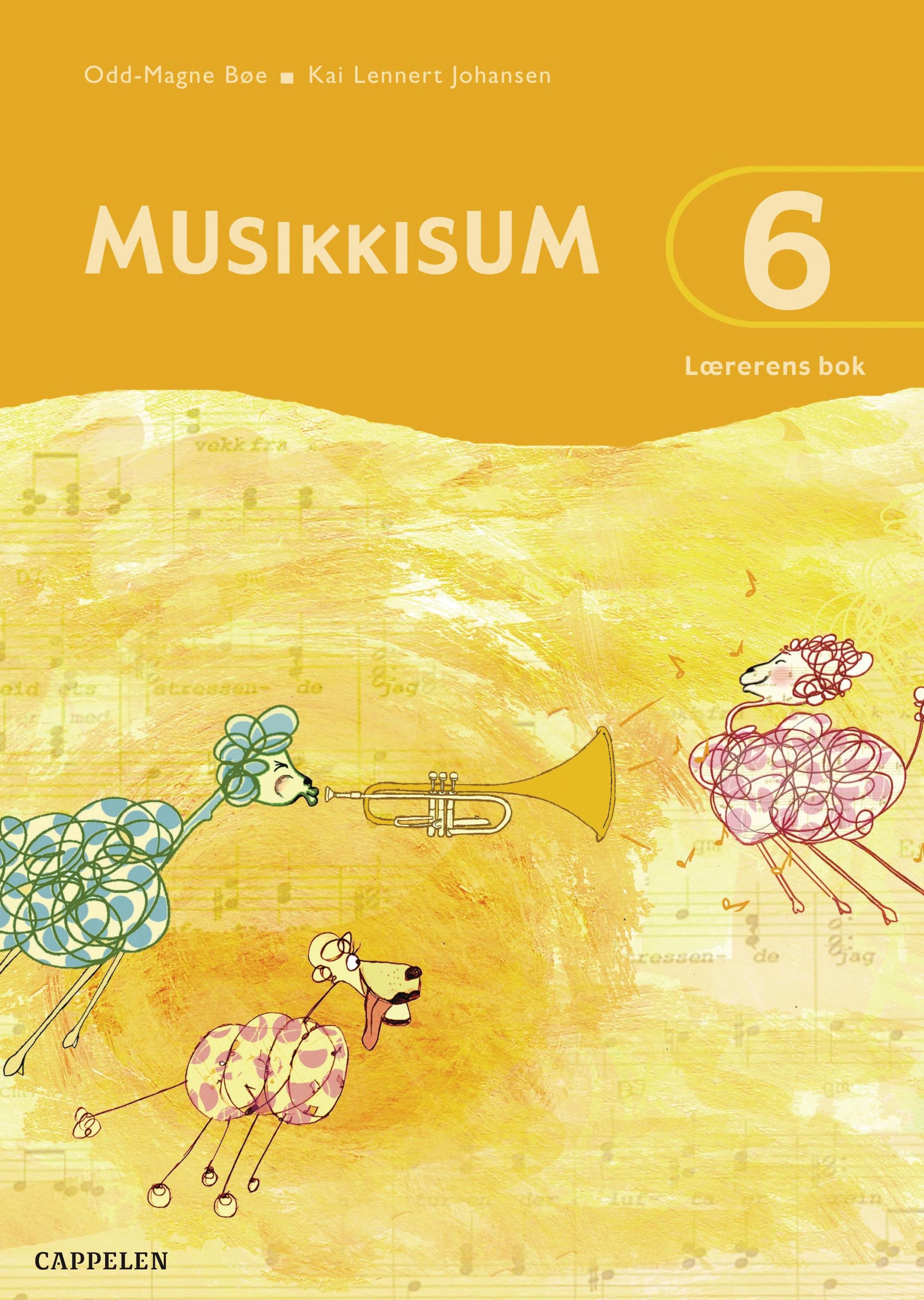 Musikkisum 6 : lærerens bok