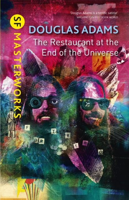 The restaurant at the end of the universe