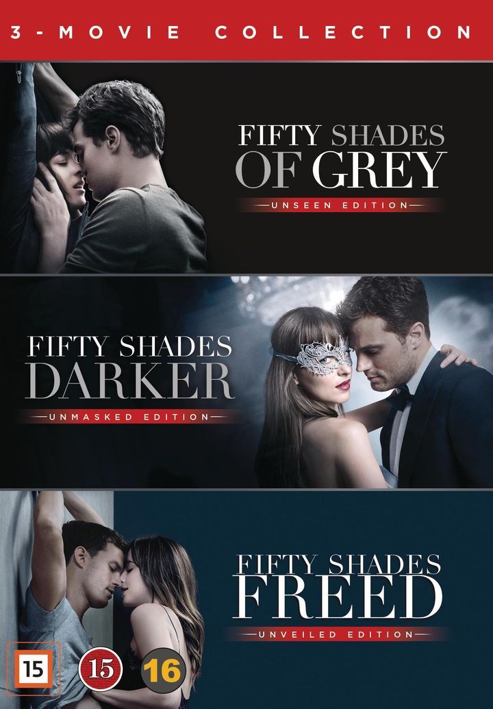 Fifty shades : 3-movie collection