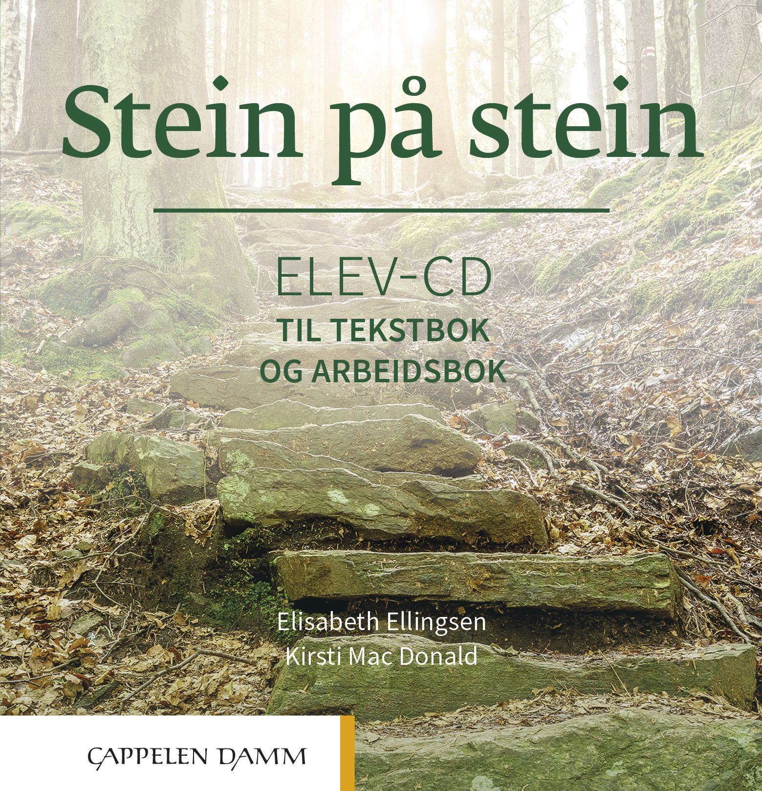 Stein på stein. Elev-CD til tekstbok og arbeidsbok