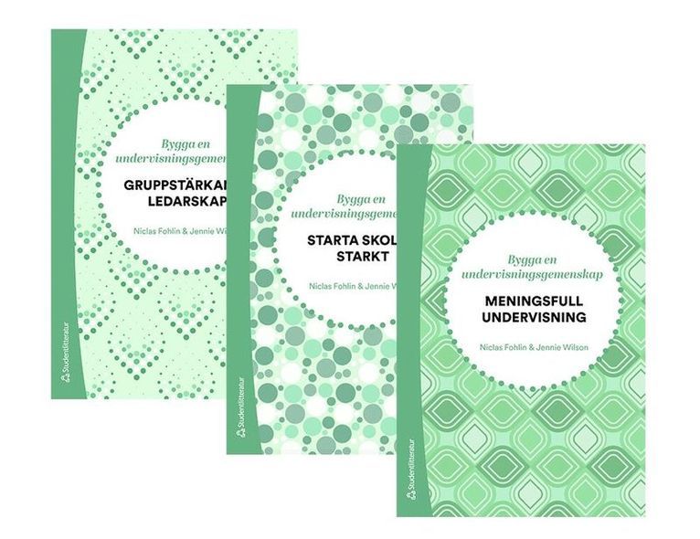 Bygga en undervisningsgemenskap - paket
Bygga en undervisningsgemenskap - paket