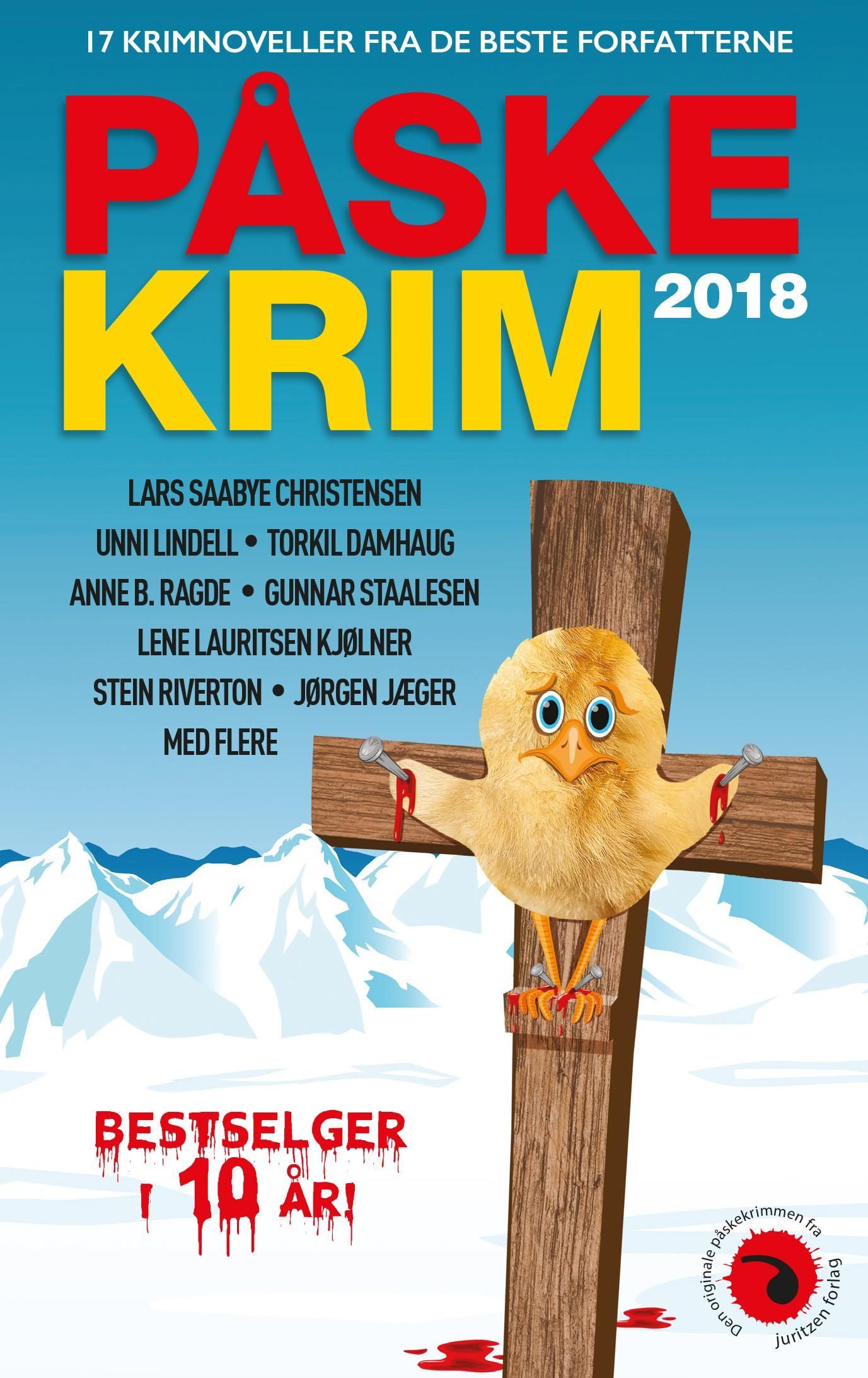 Påskekrim 2018 : 17 kriminalnoveller