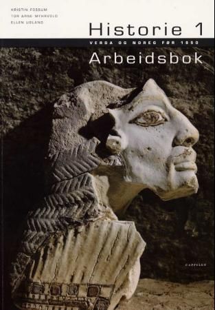 Forsidebilde av Historie 1 : arbeidsbok : verda og Noreg før 1850