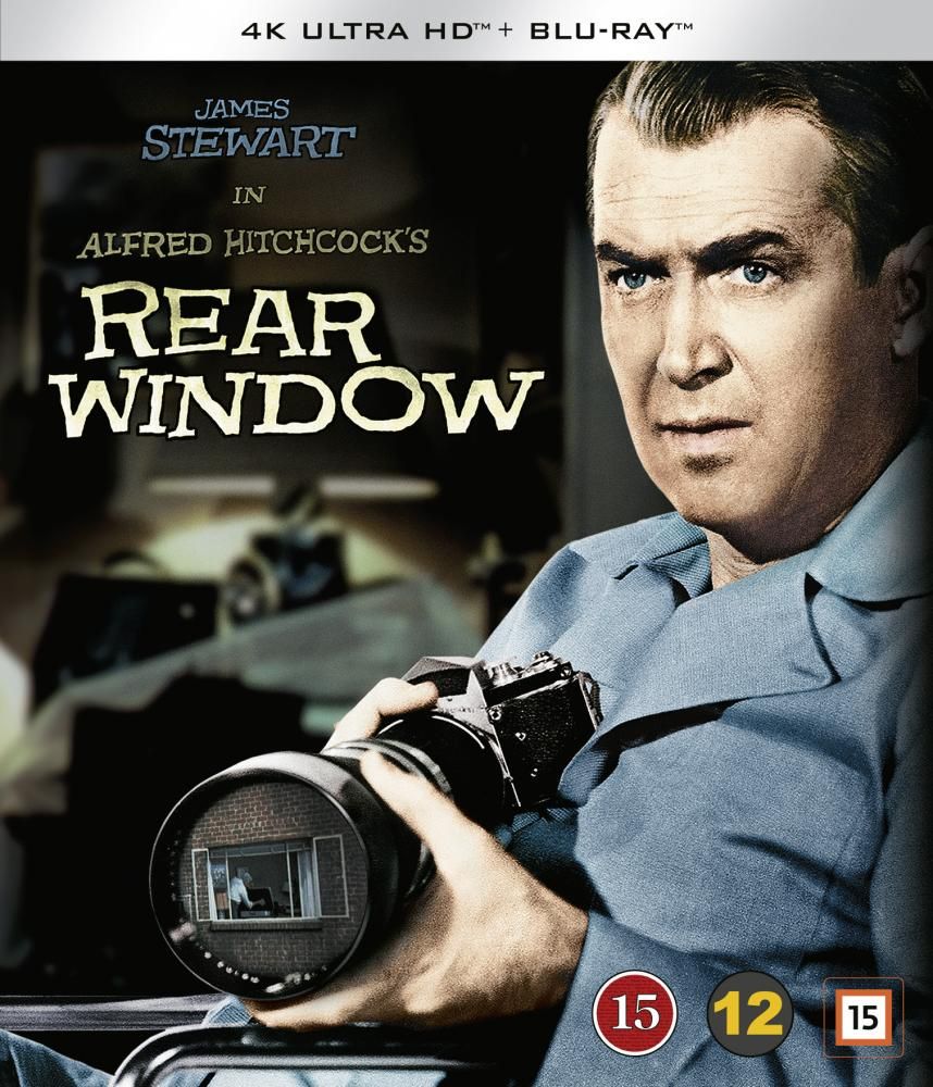 Rear Window (UHD+BD)