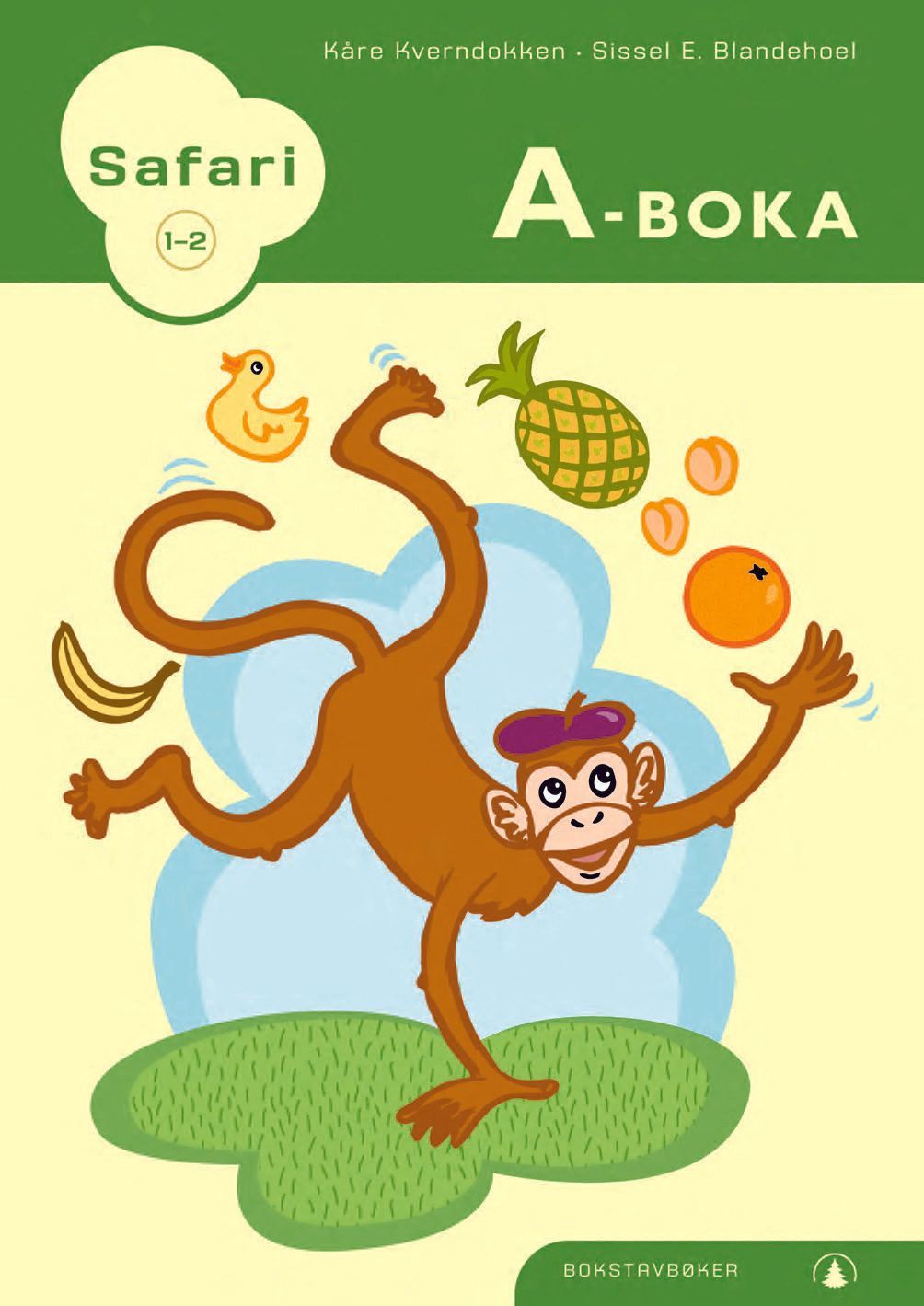Safari 1-2 : A-boka : bokstavbøker
