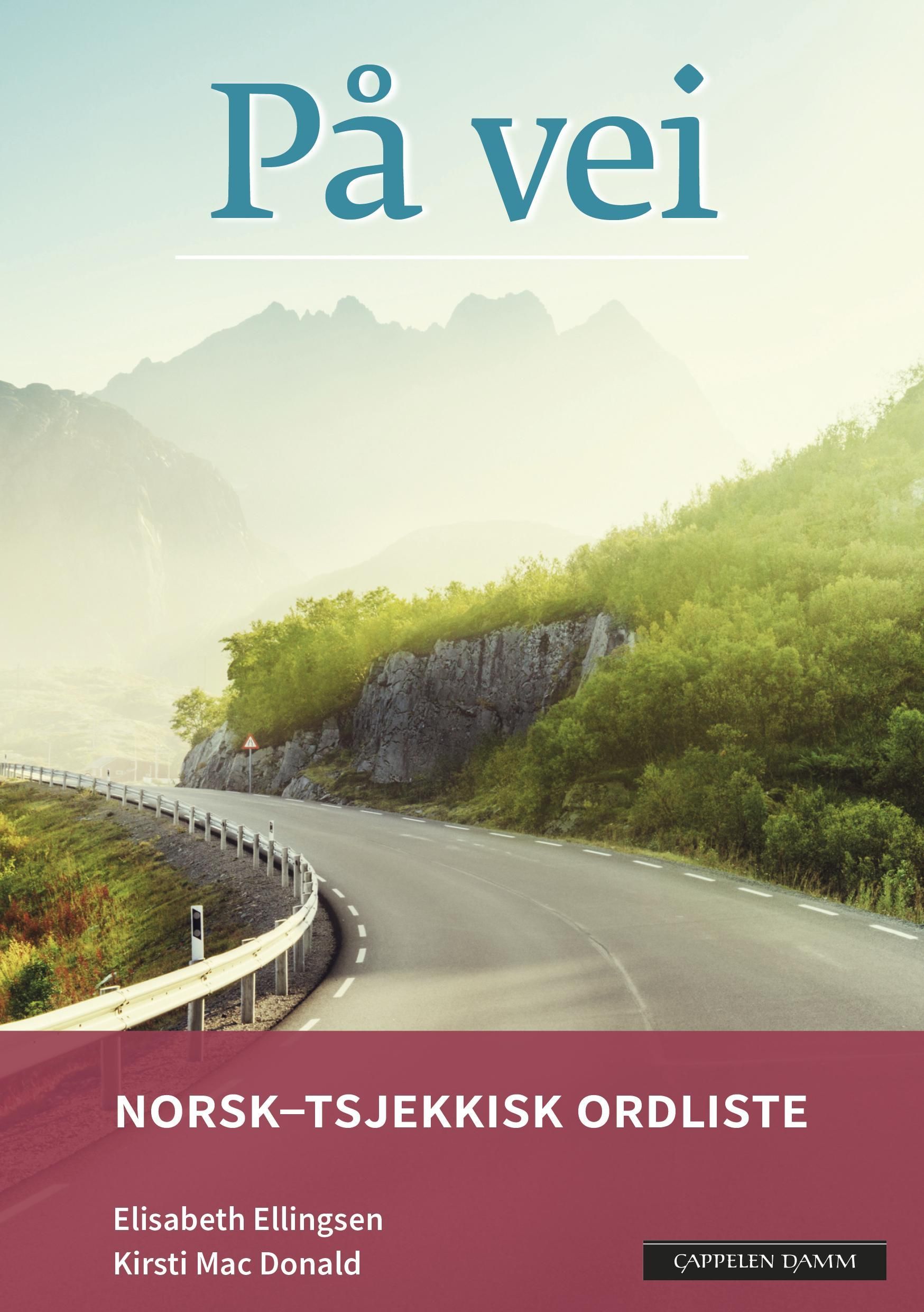 På vei. Norsk-tsjekkisk ordliste
