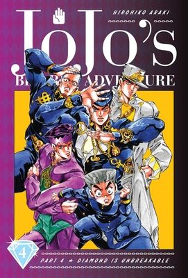 JoJo's bizarre adventure : part 4 : diamond is unbreakable. 4