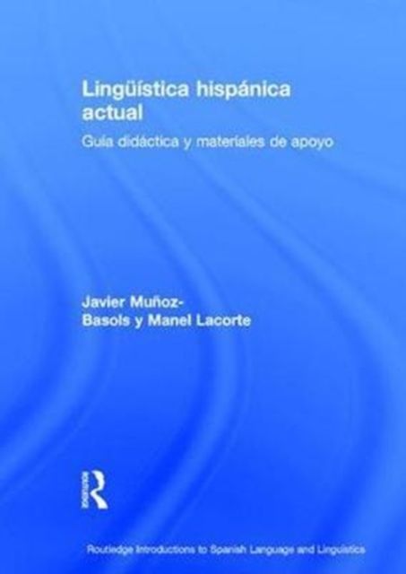 Forsidebilde av Linguistica hispanica actual : Guia didactica y materiales de apoyo