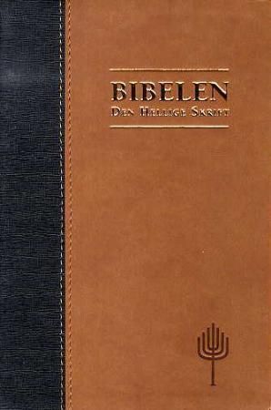 Bibelen : Den hellige skrift : Det gamle og Det nye testamentes kanoniske bøker
