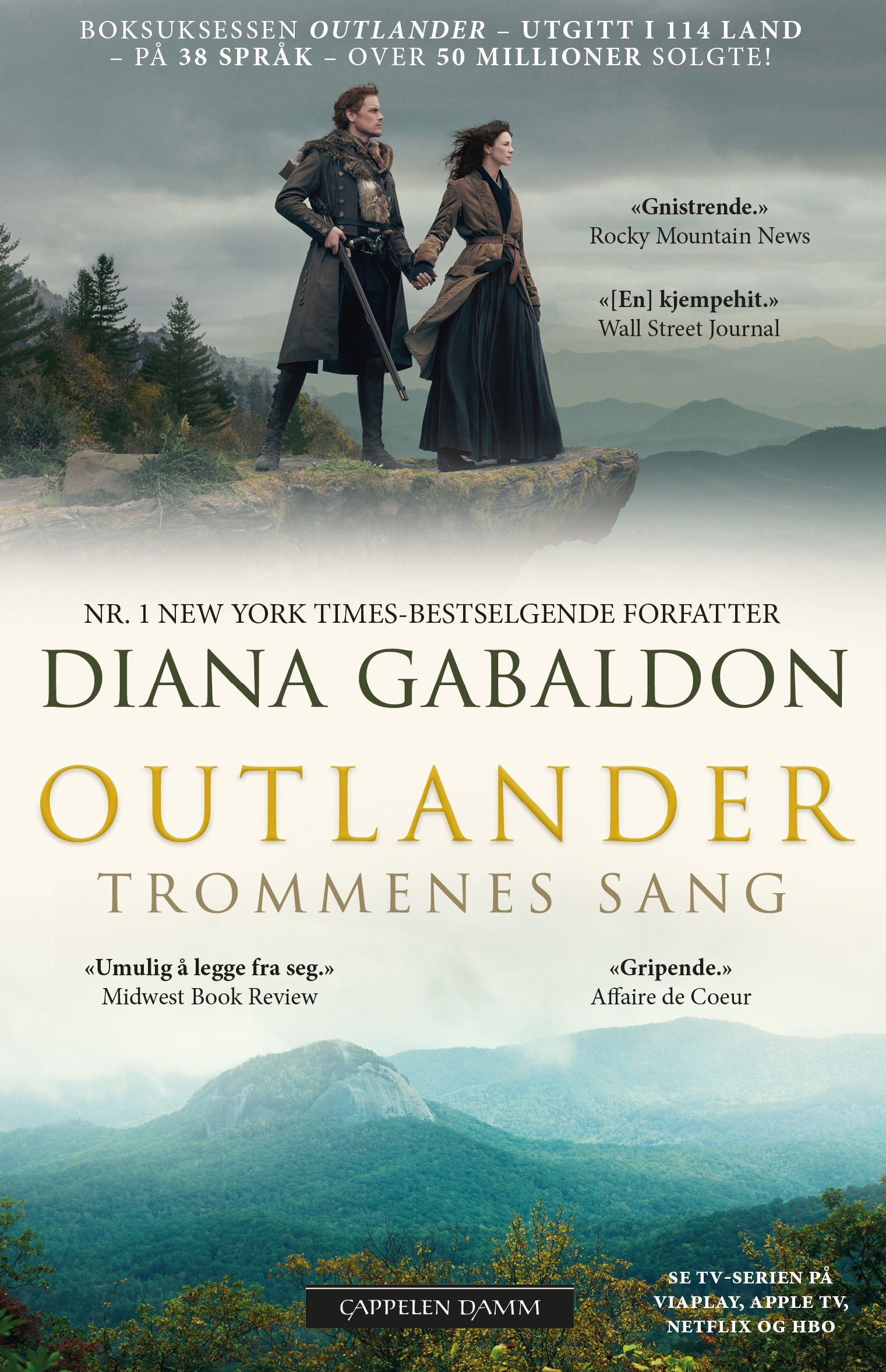 Trommenes sang : del 1 av Drums of autumn